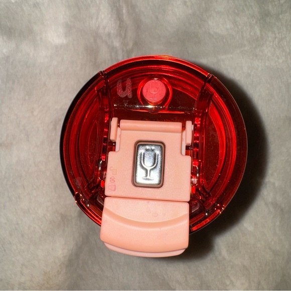 BRUMATE Red Leopard Custom Dyed Uncork’d Insulated Wine Tumbler 12oz GORGEOUS! - Picture 9 of 13